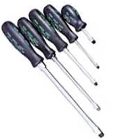 K-Tool International K Tool International  5 Piece Slotted Screwdriver Set KT92956
